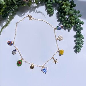 Mamma Mia Dream Handmade Charm Necklace